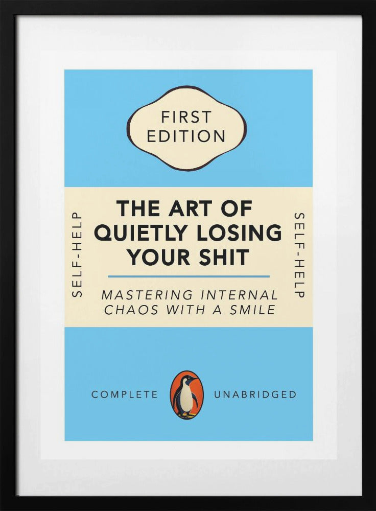 Art of Losing Your Stuff - Art Print by WallChart Art Studio