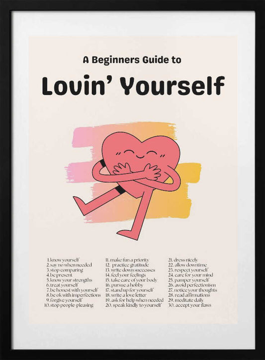 Embrace with Joy - Art Print by Nazma Khokhar