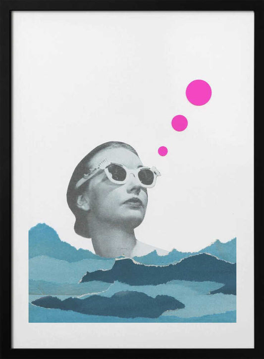 Catching Rays - Art Print by Cassia Beck