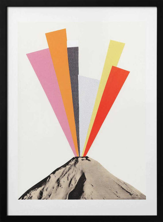 Eruption - Art Print by Cassia Beck