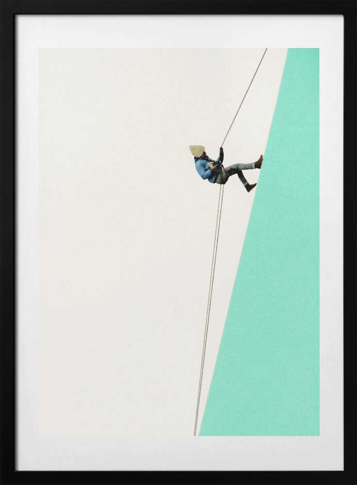 Descent - Art Print by Cassia Beck