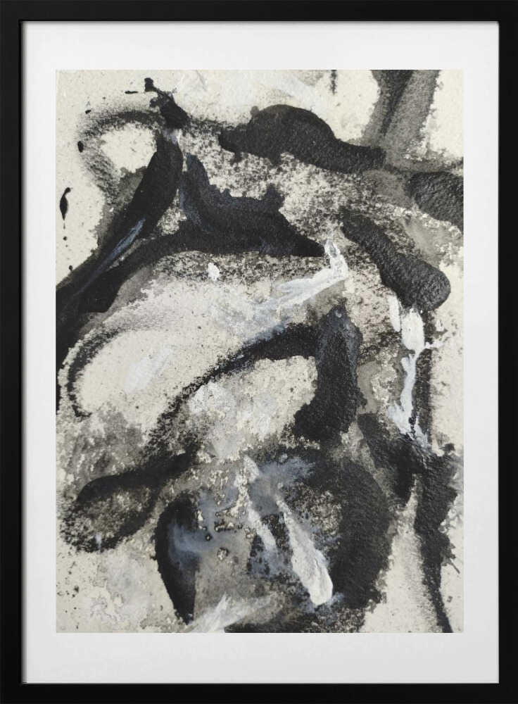 Black and White Three - Art Print by Michael Cross