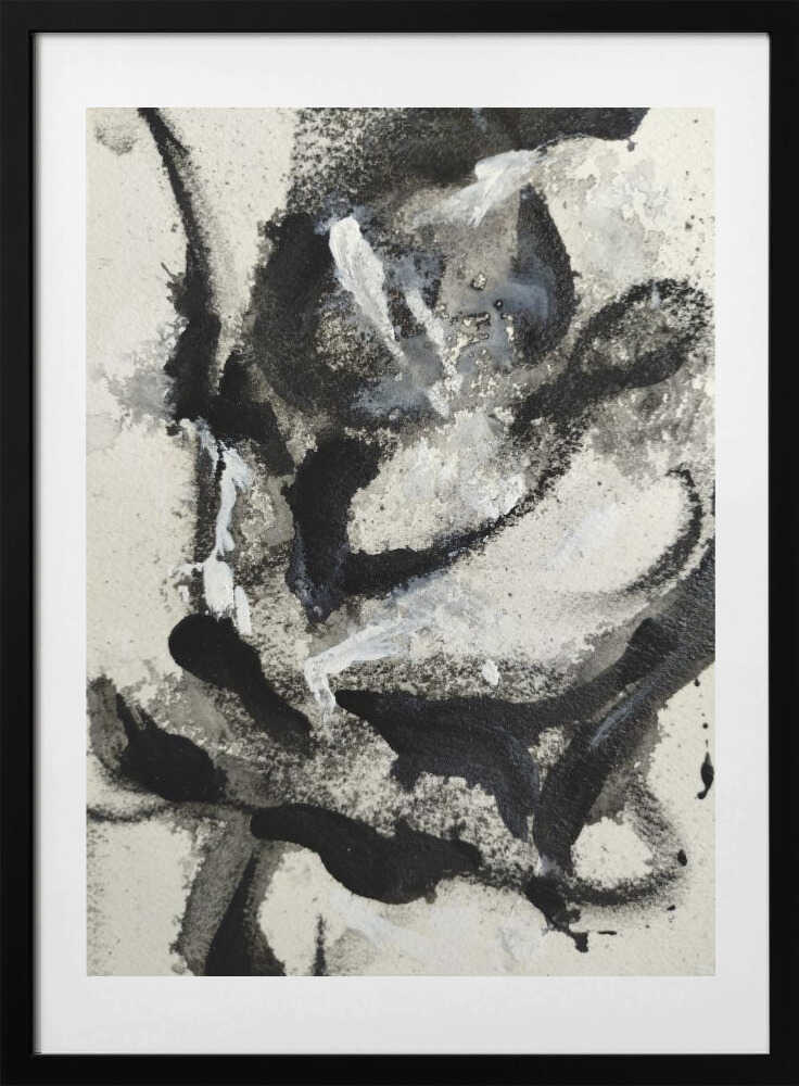 Black and White Four - Art Print by Michael Cross