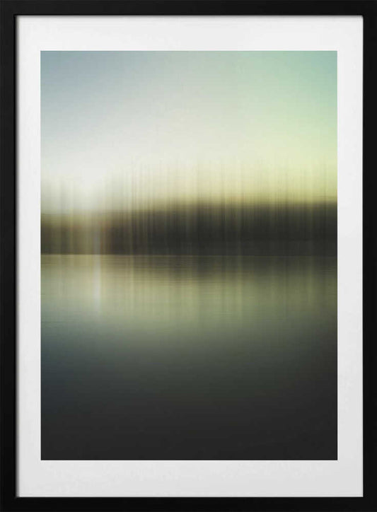 Meet the Twilight - Art Print by Angelo Cerantola