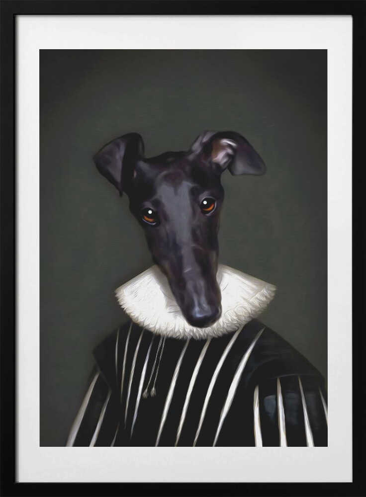 Athena - Art Print by Tein Lucasson