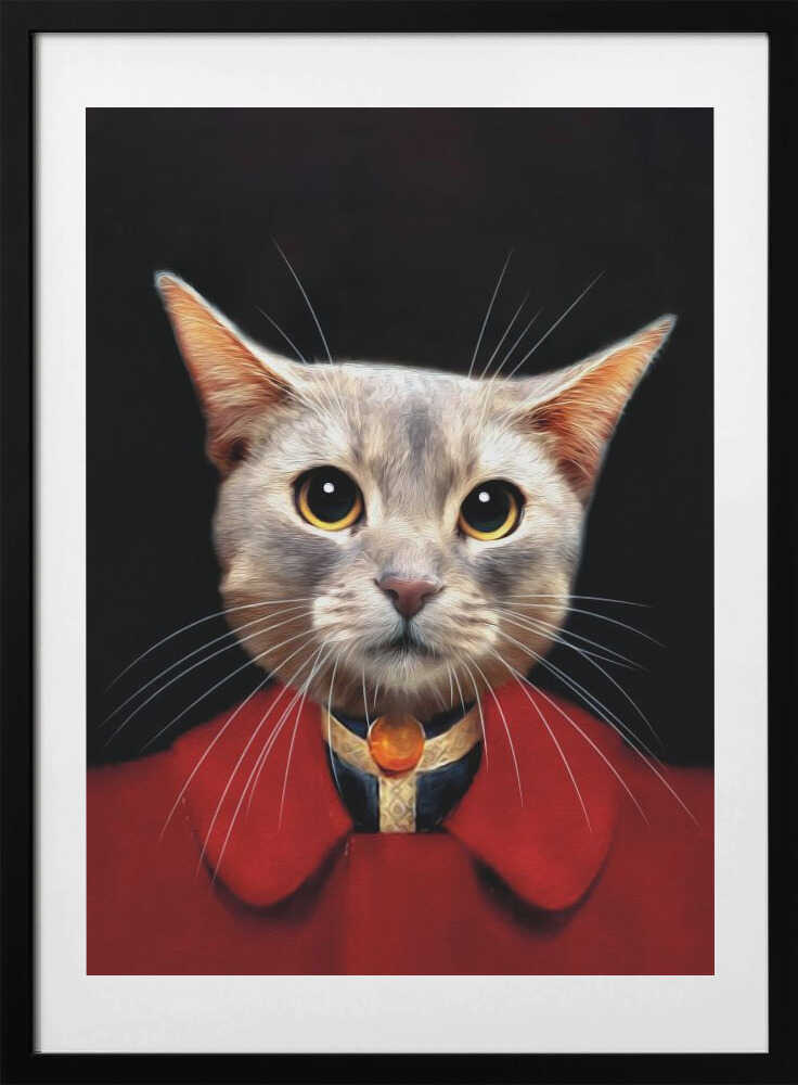 Bicky - Art Print by Tein Lucasson