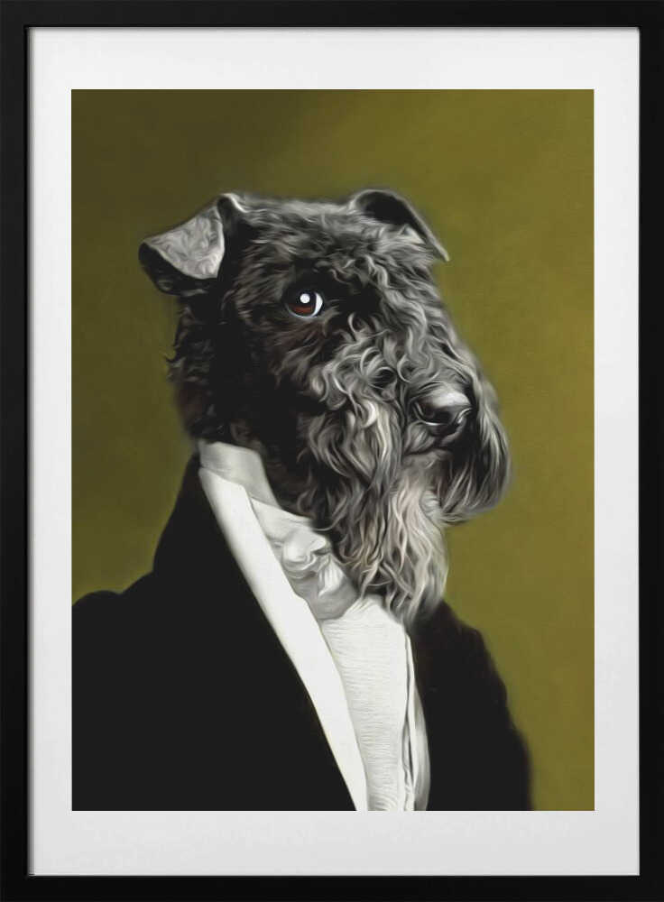 Eluf - Art Print by Tein Lucasson