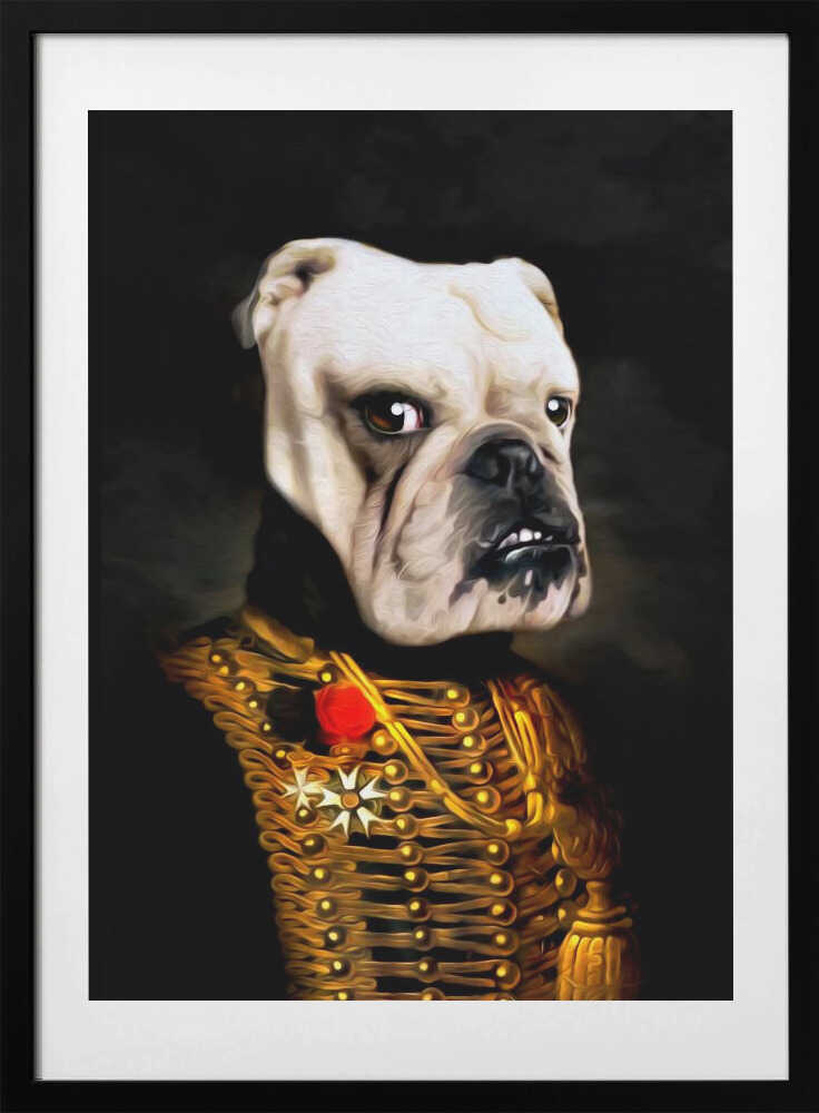 Marcus - Art Print by Tein Lucasson