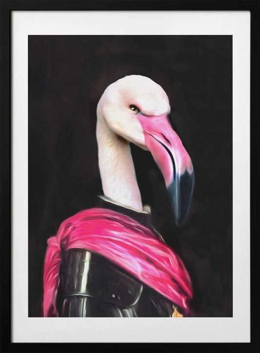 Mingo - Art Print by Tein Lucasson