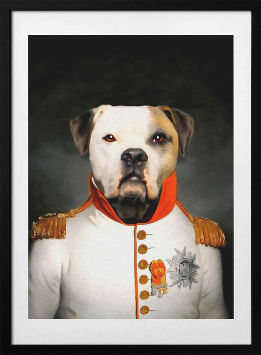 Mozart - Art Print by Tein Lucasson