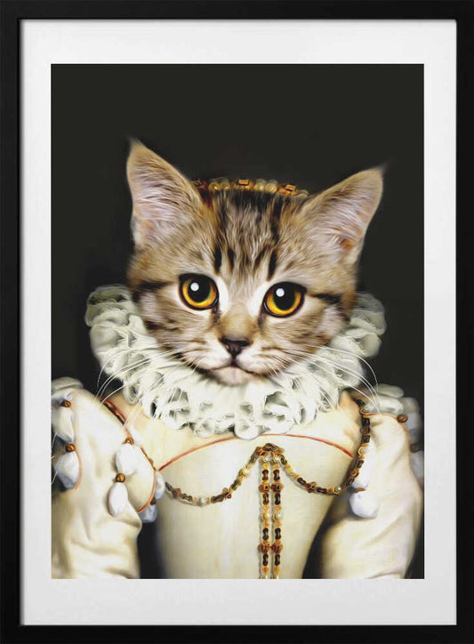 Pam - Art Print by Tein Lucasson