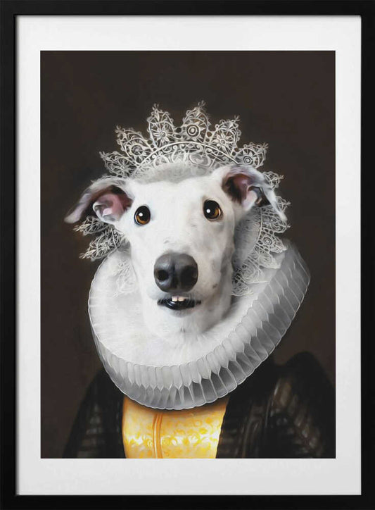 Salty - Art Print by Tein Lucasson