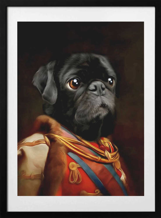 Stok - Art Print by Tein Lucasson