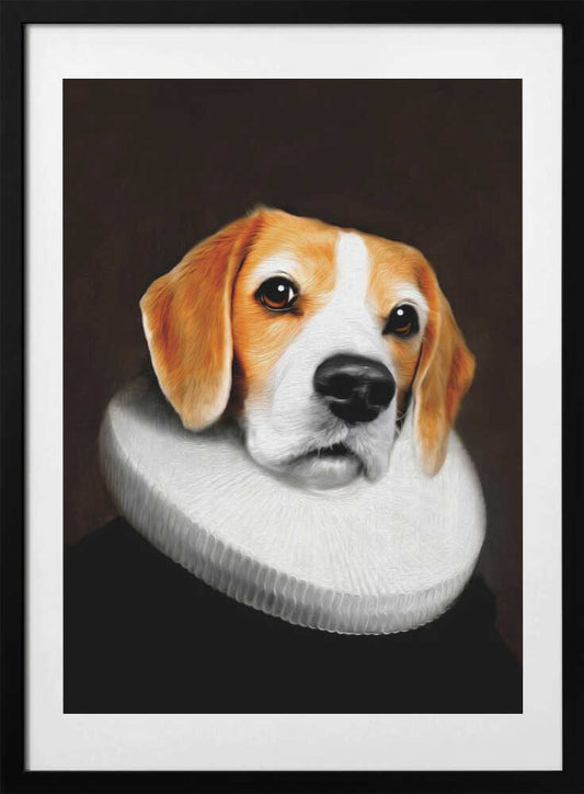 Daisy2 - Art Print by Tein Lucasson