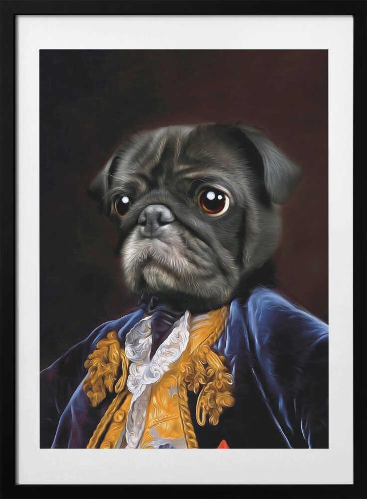 Greg - Art Print by Tein Lucasson