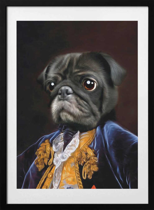 Greg - Art Print by Tein Lucasson