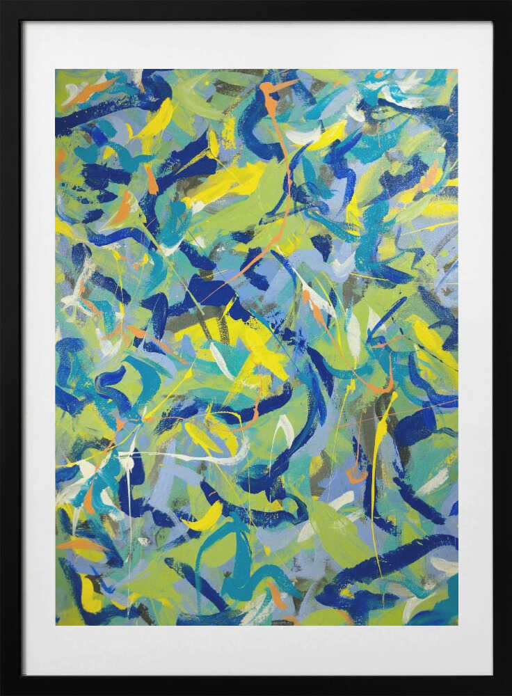 High Summer - Art Print by Michael Cross