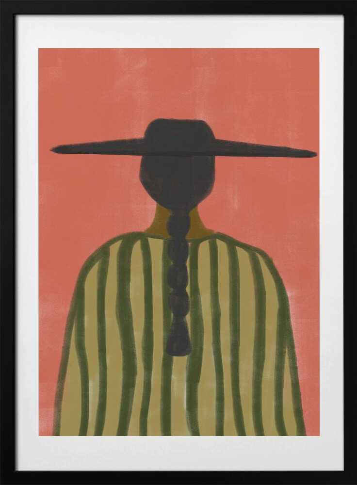 Southwester Woman No.2 - Art Print by THE MIUUS STUDIO