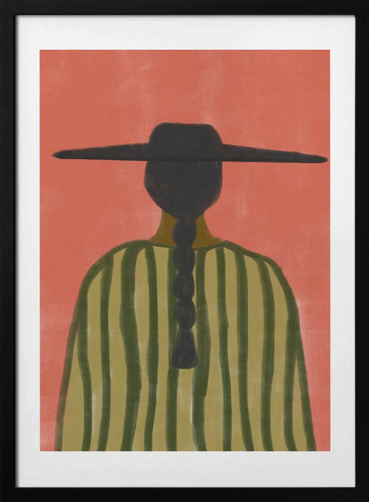 Southwester Woman No.2 - Art Print by THE MIUUS STUDIO