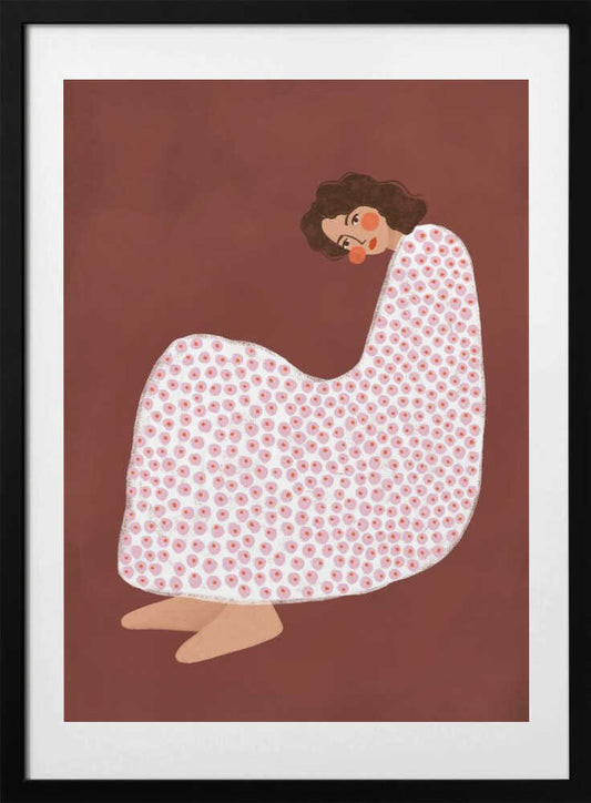 Untitled Artwork 283 - Art Print by Bea Müller