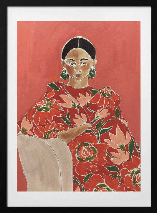 Mother - Art Print by Rushati Chowdhury