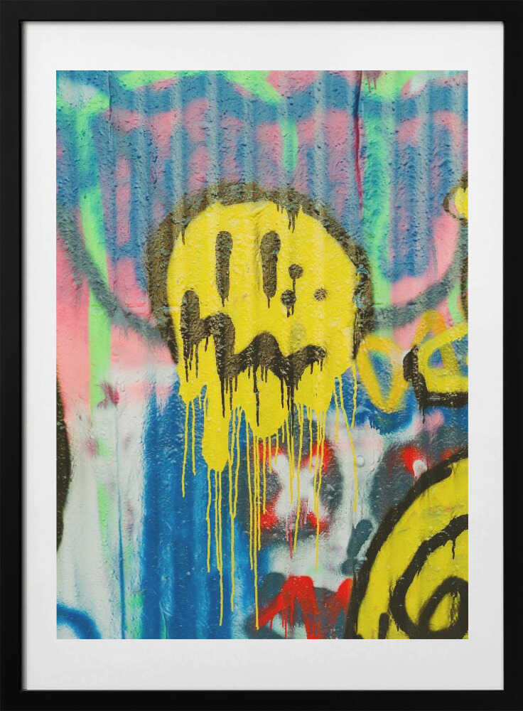 West Dallas Graffiti on Film - Art Print by Bethany Young