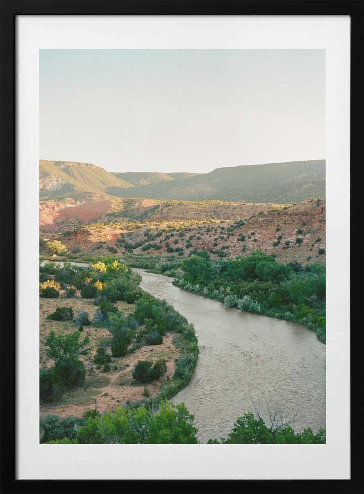 Abiquiu XI on Film - Art Print by Bethany Young