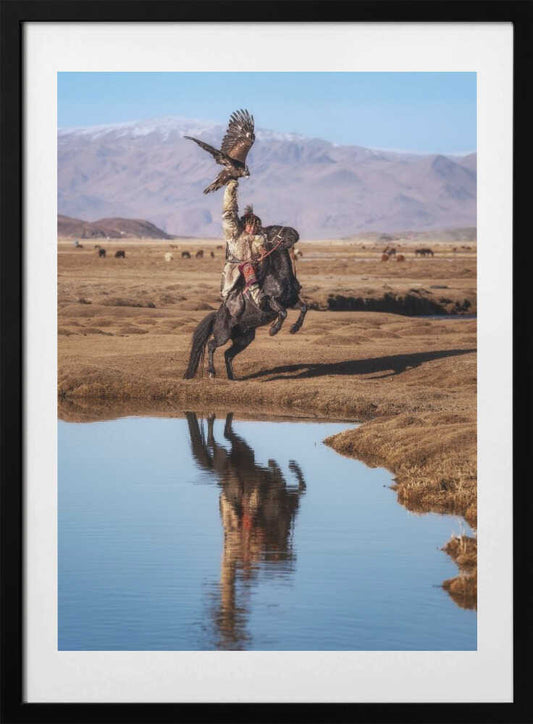 Strength, Pride and Trust - Art Print by Antoni Figueras