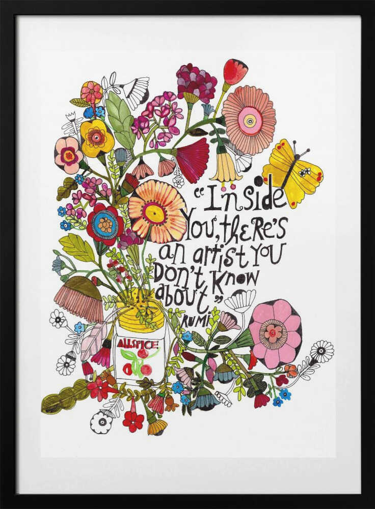All Spice - Art Print by Sharon Nullmeyer