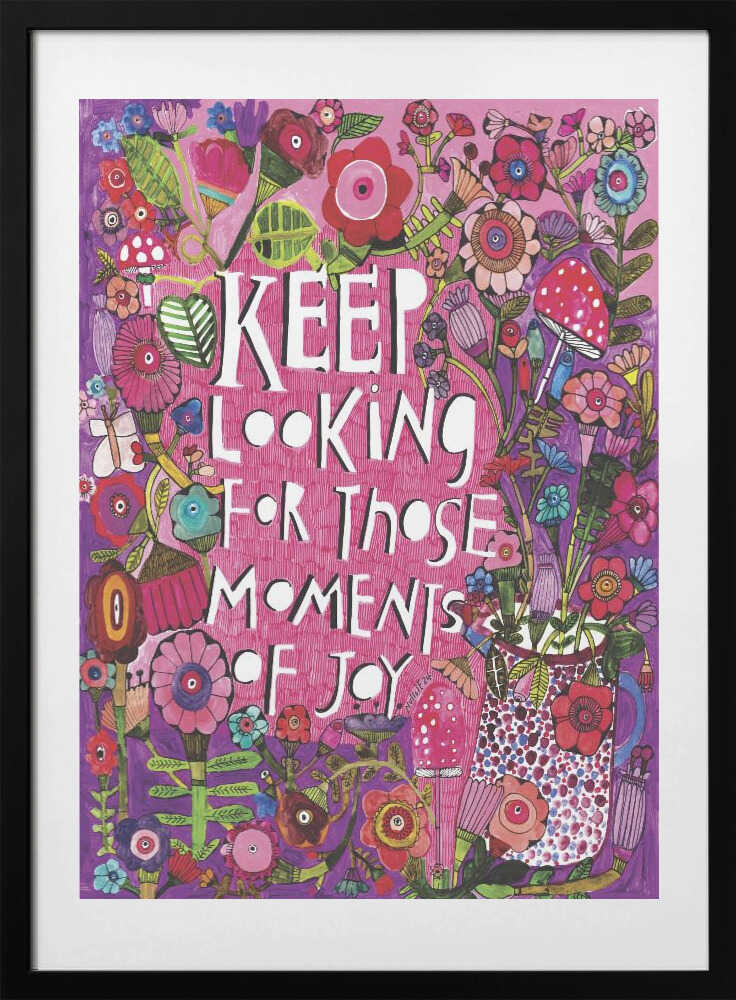 Moments of Joy - Art Print by Sharon Nullmeyer