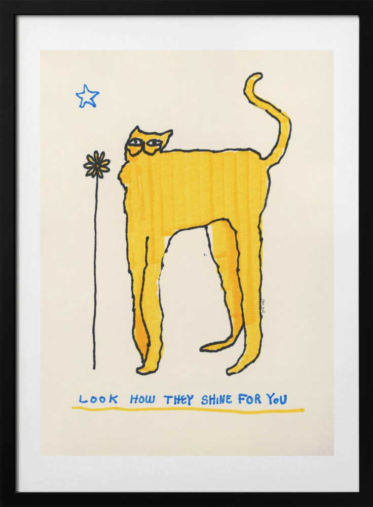 Look How They Shine for You - Art Print by EDEN KALIF