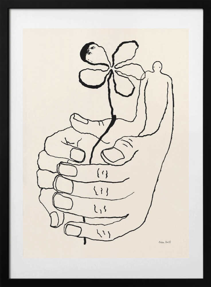 Let It Grow - Art Print by EDEN KALIF