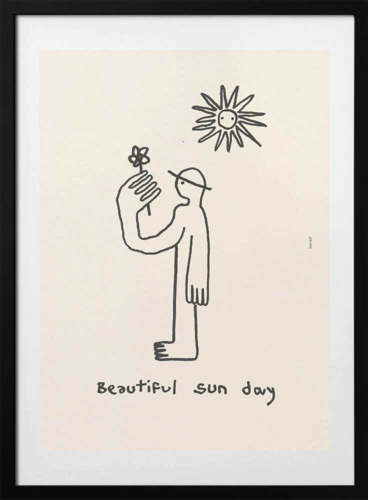 Untitled - Art Print by EDEN KALIF