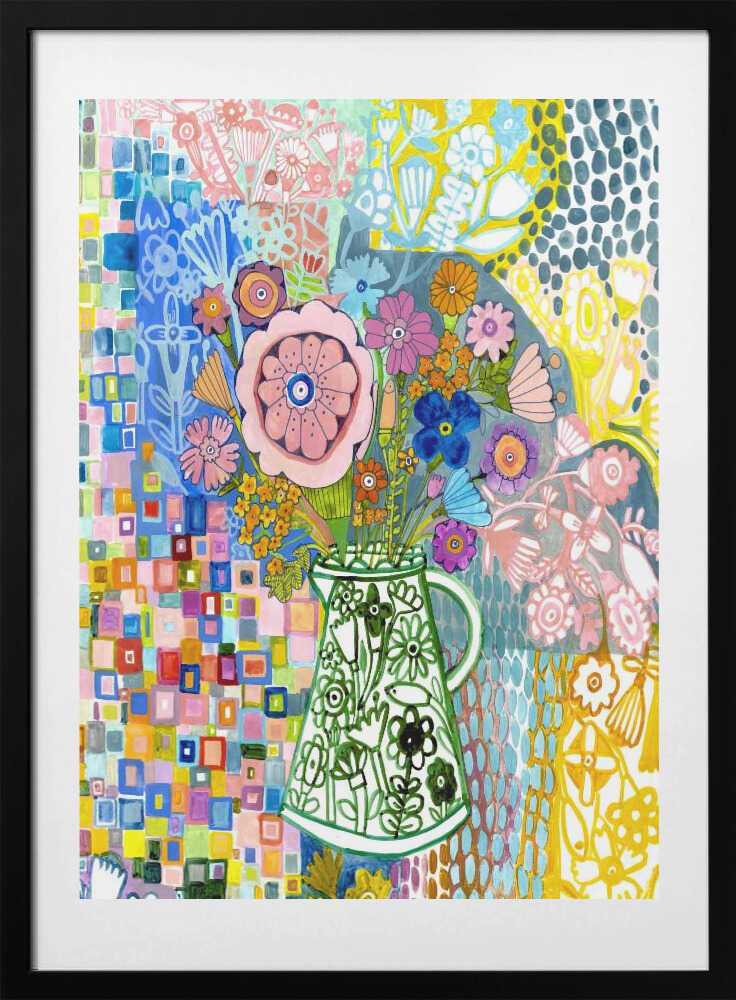 Power of Pastels - Art Print by Sharon Nullmeyer