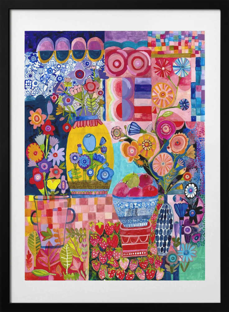 In My Mind - Art Print by Sharon Nullmeyer