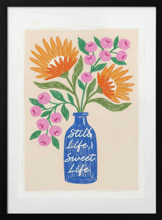 Still Life Sweet Life - Art Print by Melloi Art Prints
