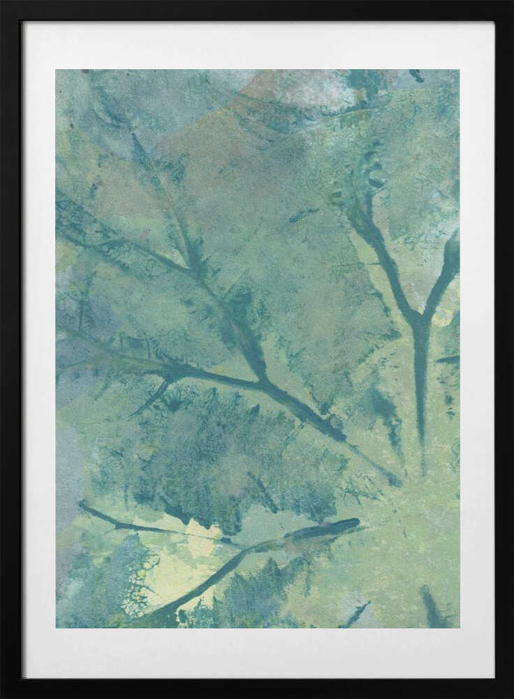 Abstract Forest Branches - Art Print by Maira Ribena