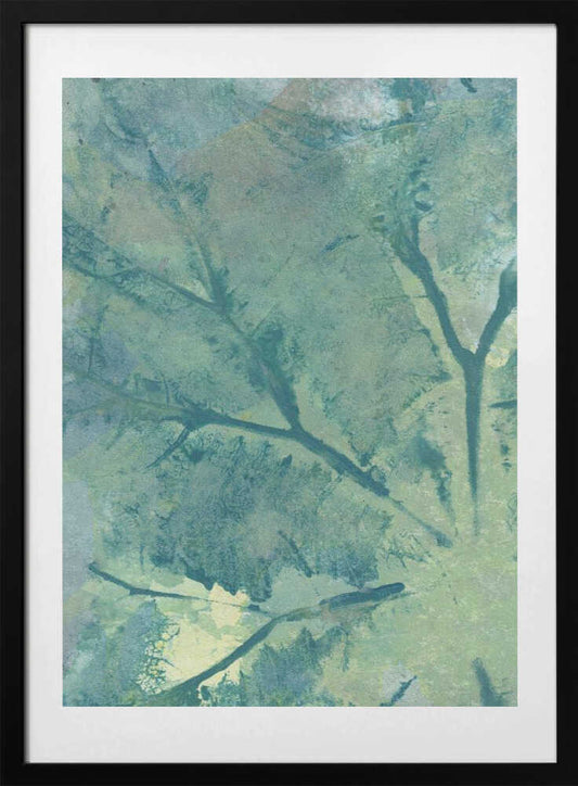 Abstract Forest Branches - Art Print by Maira Ribena