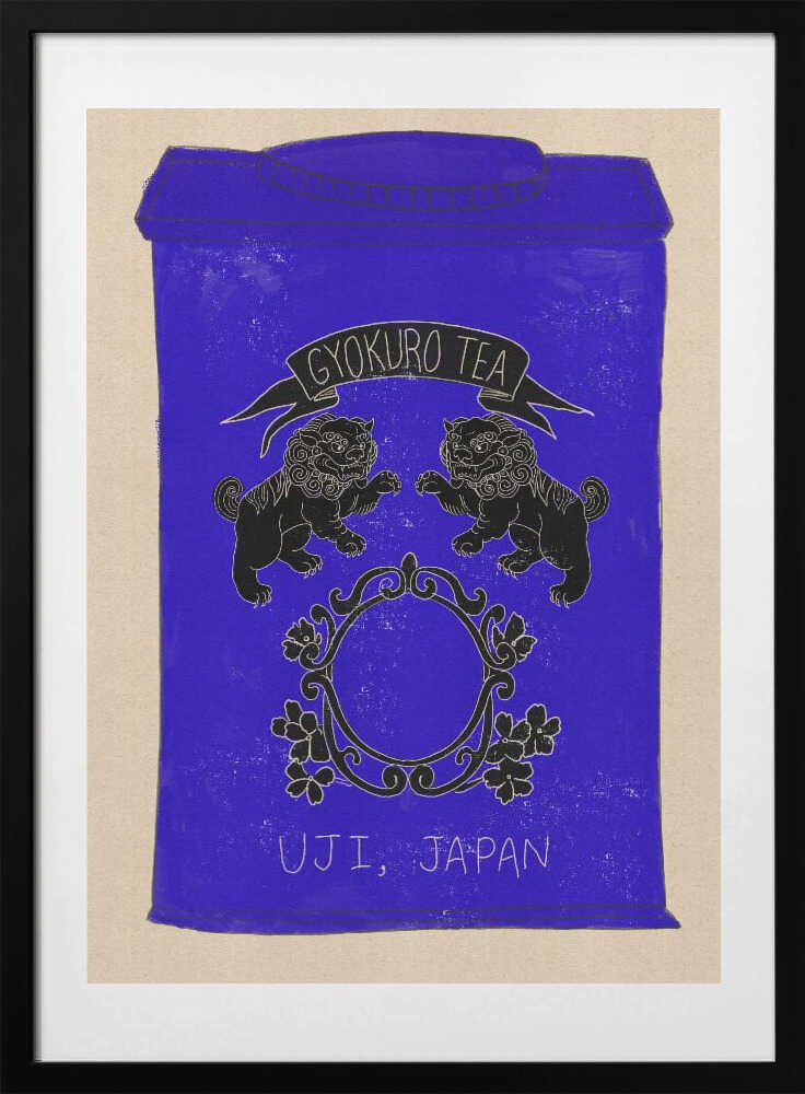 Japanese Tea Guardians - Art Print by Nicholas