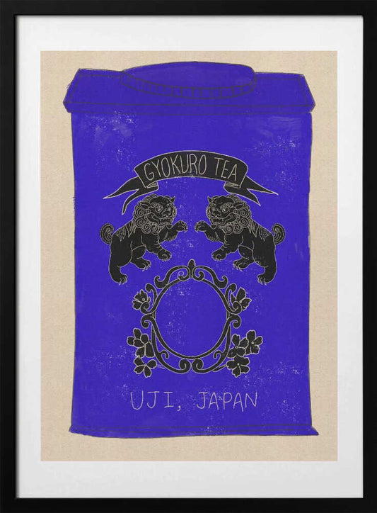 Japanese Tea Guardians - Art Print by Nicholas