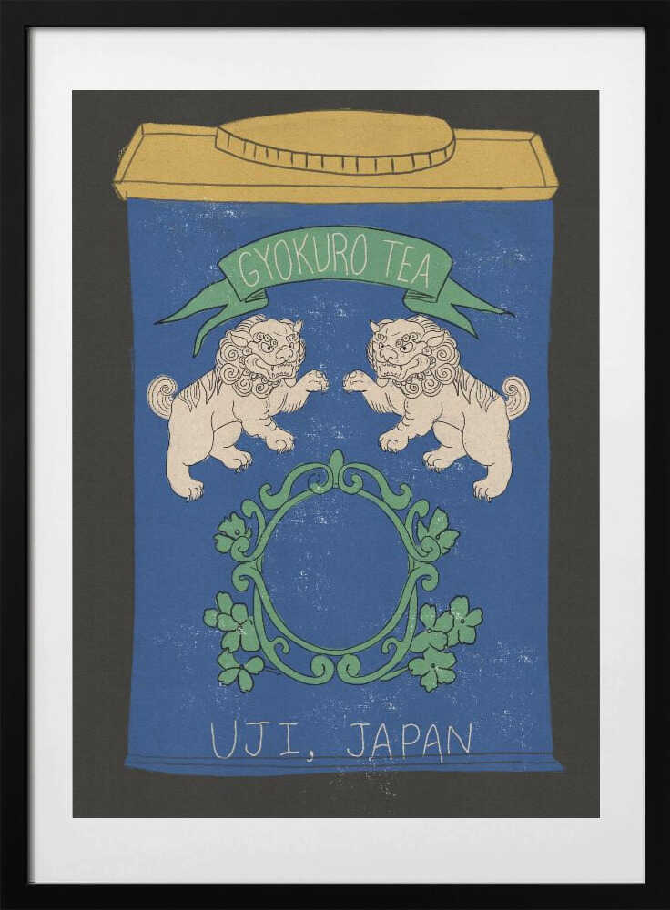 Uji Gyokuro Tea - Art Print by Nicholas