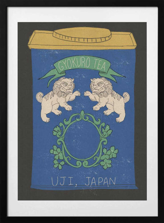 Uji Gyokuro Tea - Art Print by Nicholas