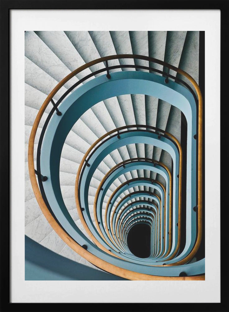 Black hole - Art Print by Jef Van den Houte