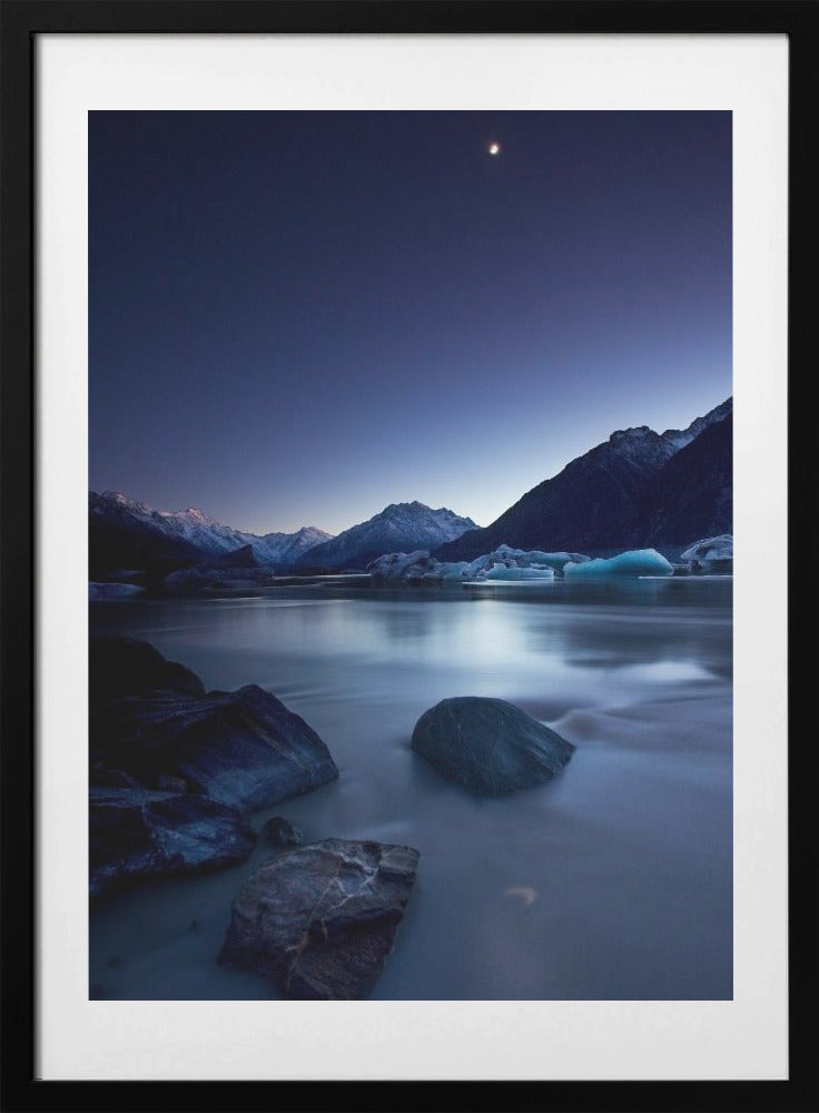 Moonlight - Art Print by Yan Zhang