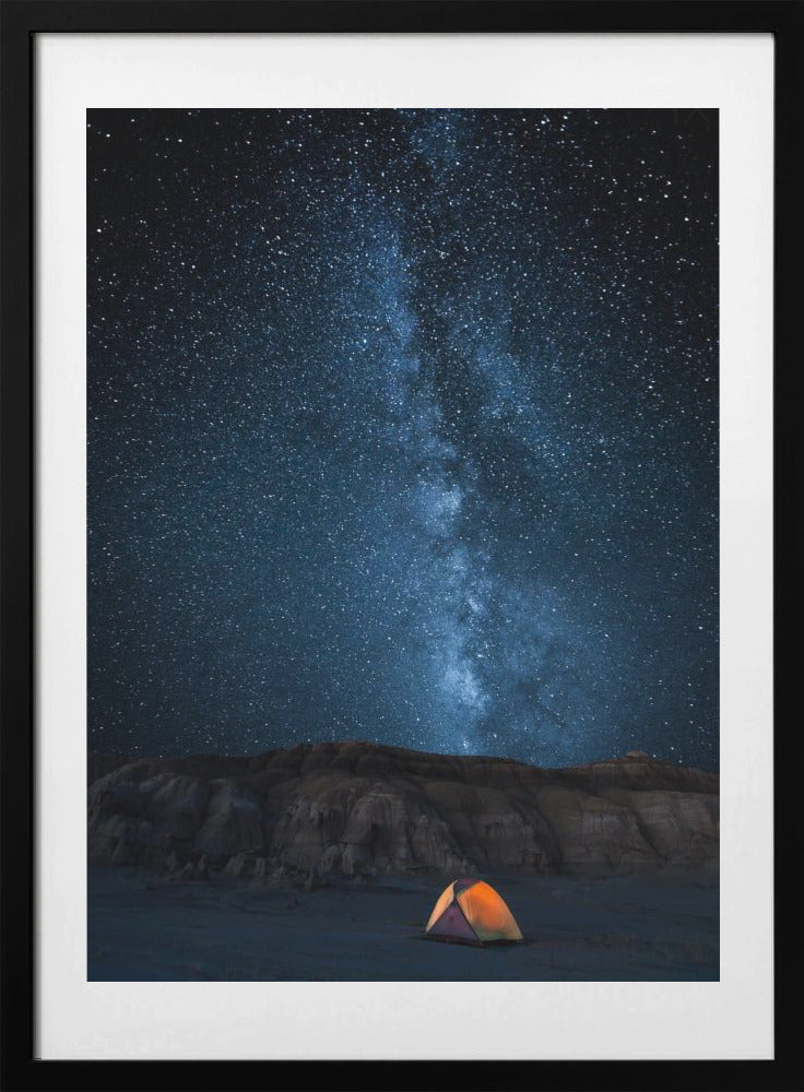 The Sky is my Blanket - Art Print by John Fan