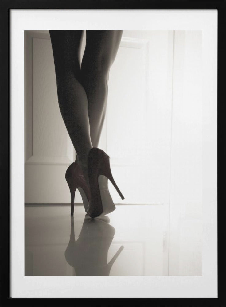 Red violin - Art Print by Erik Schottstaedt