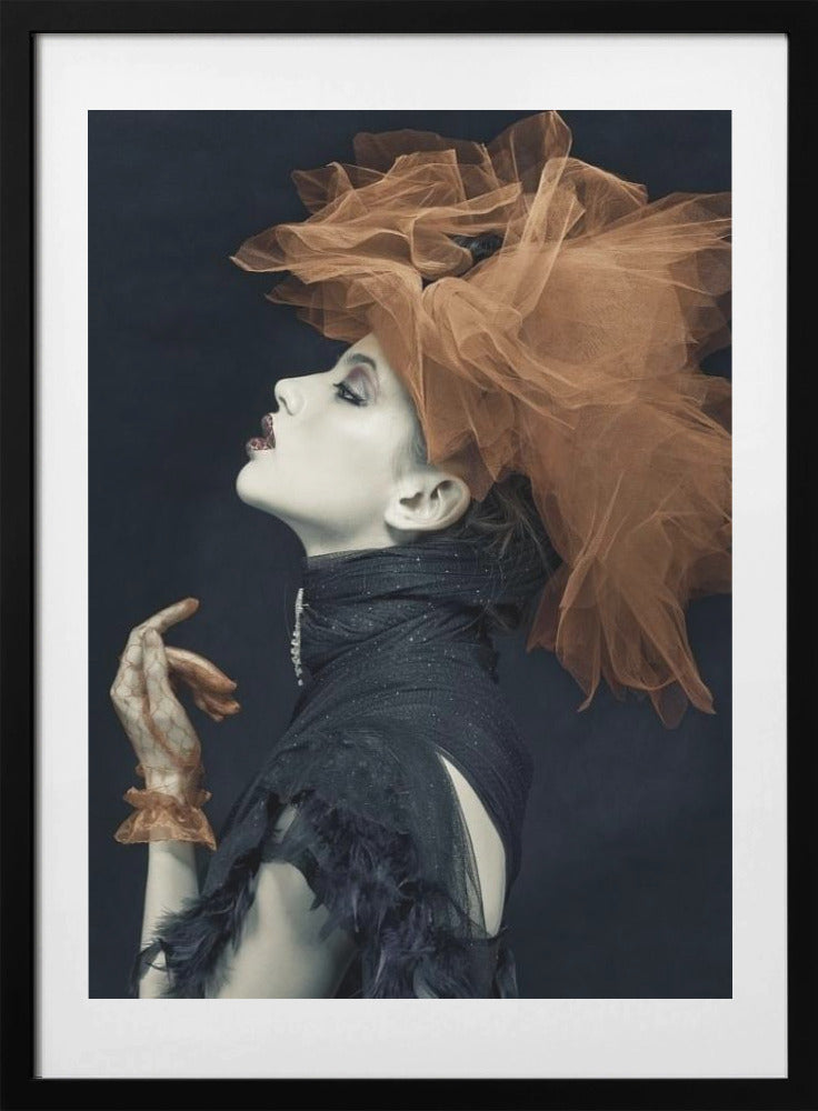 Imperious Lady - Art Print by Yudhistira Yogasara