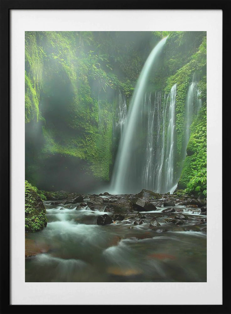 Tiu Kelep - Art Print by Adhi Prayoga