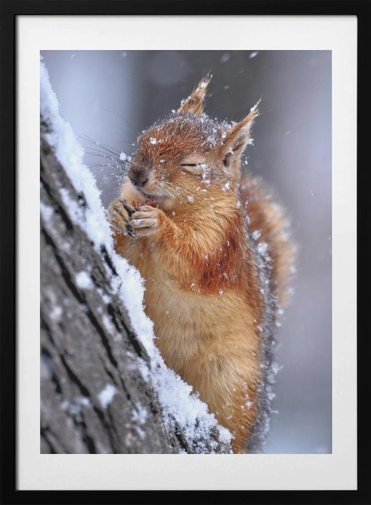 Winter - Art Print by Ervin Kobakçi