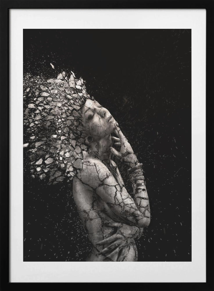 The Fragile Squaw - Art Print by Alexandre Brouzes